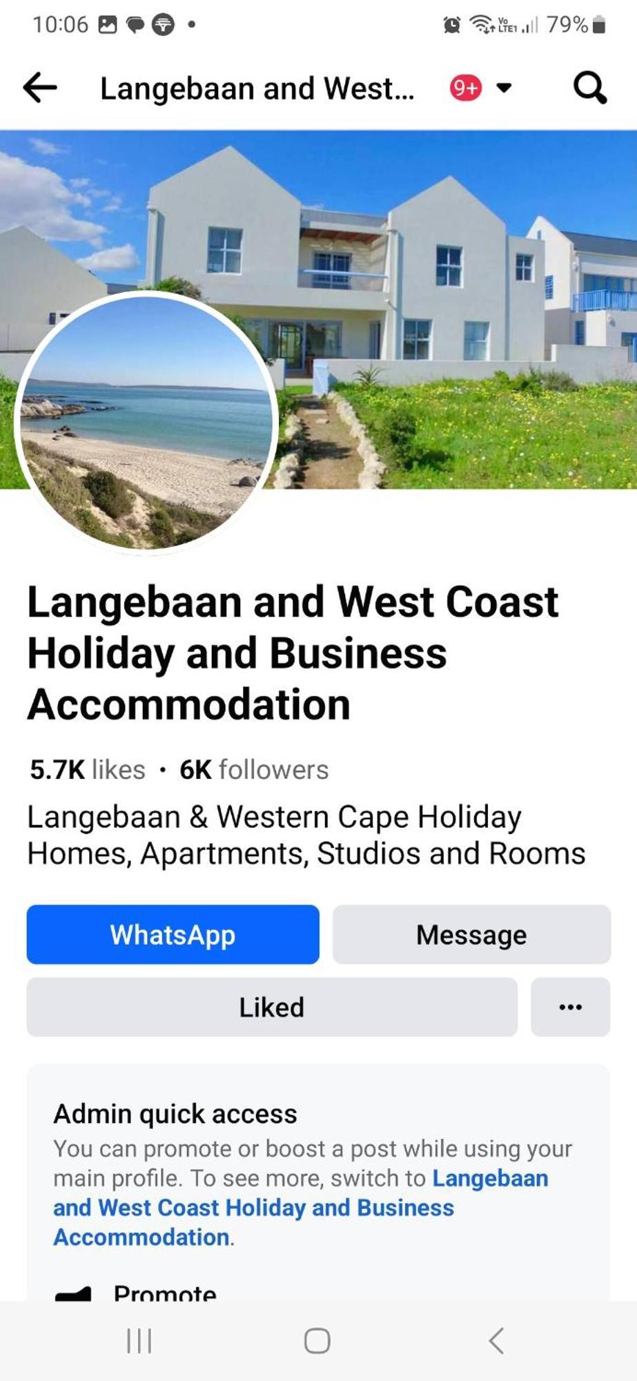Perfect 10 - 10 To 13 Sleeper Luxury Holiday Home Breakage Deposit Of R2500 Per Weekend Lease Лангебан Екстериор снимка